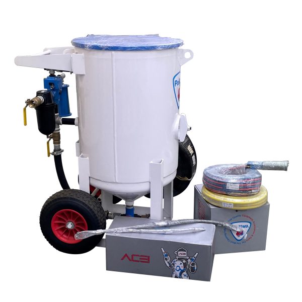 BP600 Blast Pot Package with Uniflo Valve