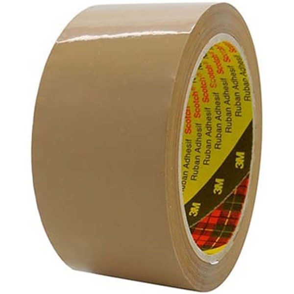 3m 371 Box Seaing Tape 48mmx75m