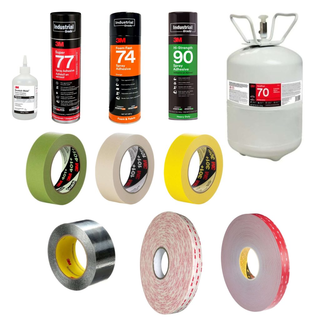 Tapes and Adhesives