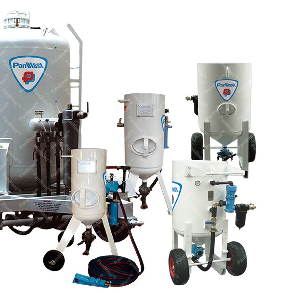 Abrasive Blasting Pots