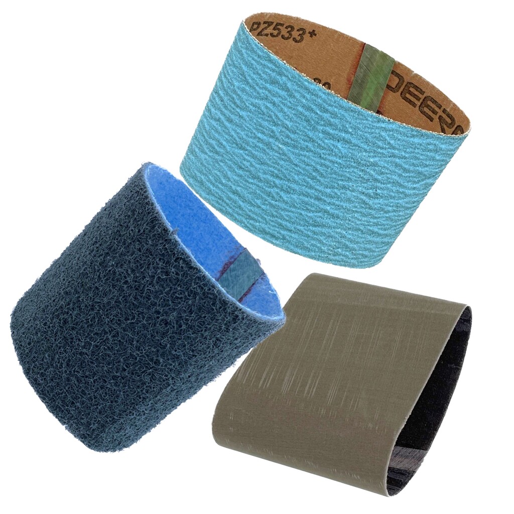 Satin Finishing Machine Belts