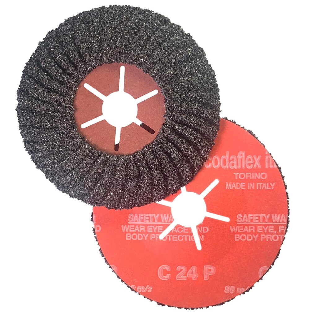 Semiflexible Discs