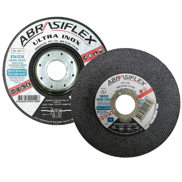 Ultra-Thin Iron-Free Cut/Off Wheels