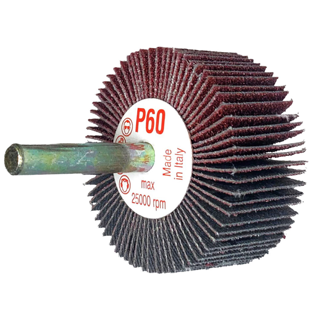 Shaft Mounted Flap Wheels Abrasiflex