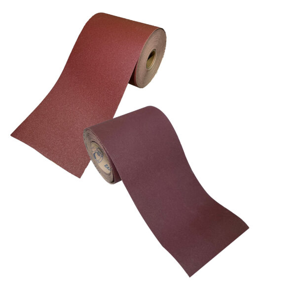 Aluminium Oxide Grain Paper Backed Rolls