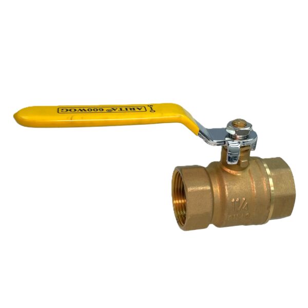 Full flow Ball Valve