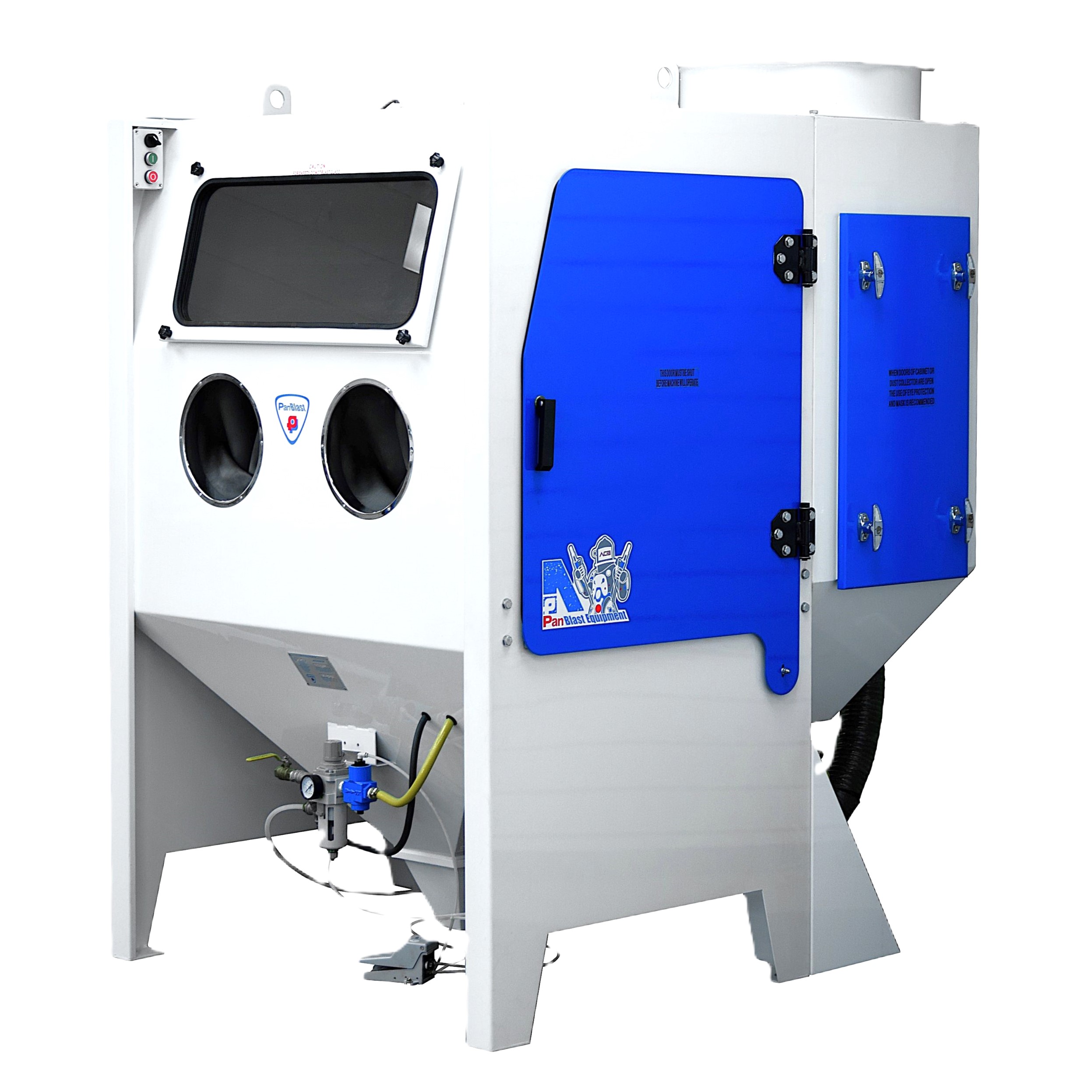 PB1000HD Heavy Duty Suction Blast Cabinet