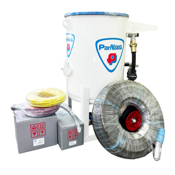 BP600 Blast Pot Package with Kombi Valve