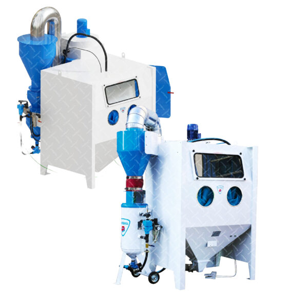 Panblast Heavy/Duty PRESSURE BLAST CABINETS