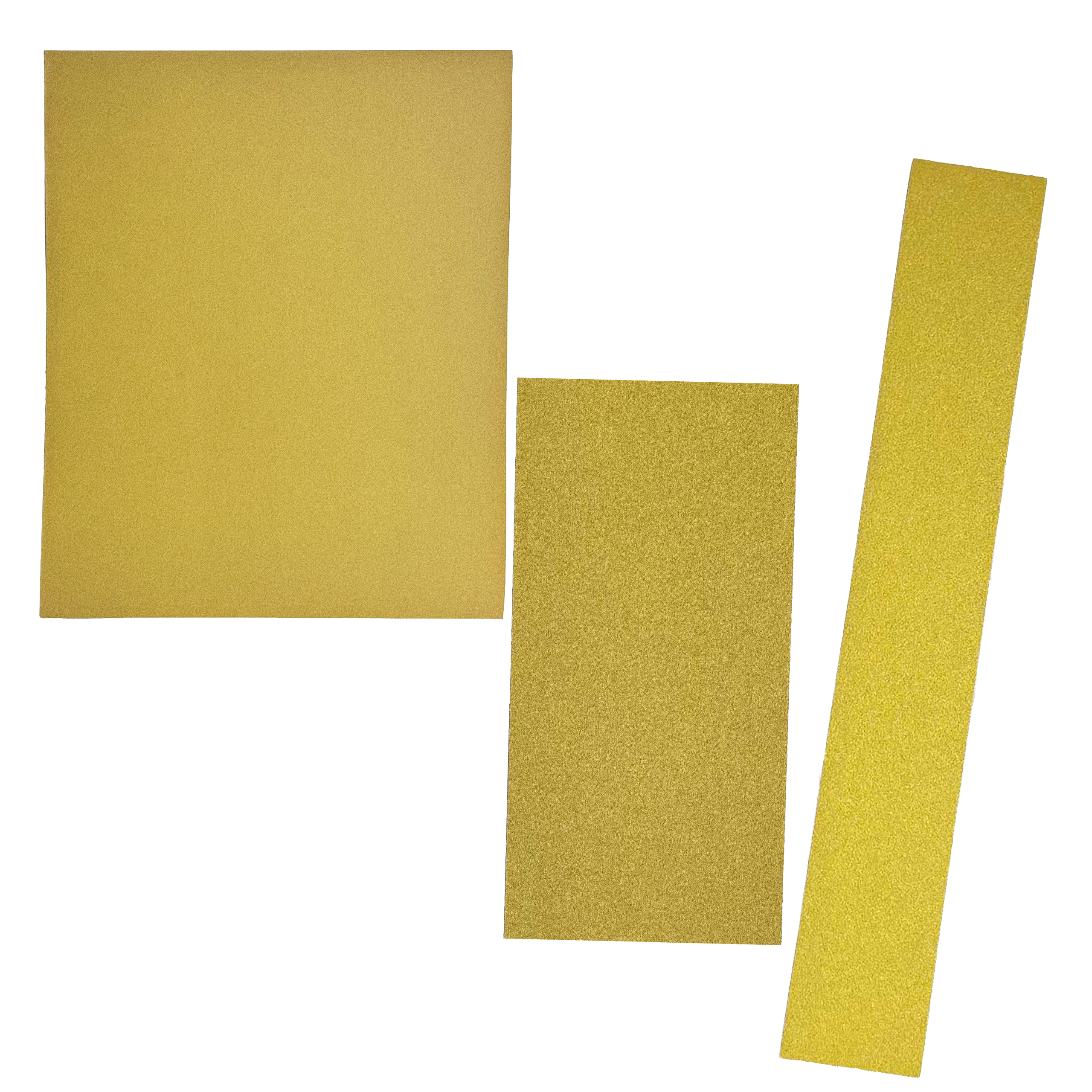 Sanding Sheets - Yellow