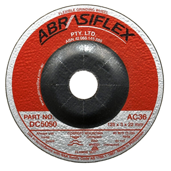 Flexible-Grinding Discs – Abrasiflex