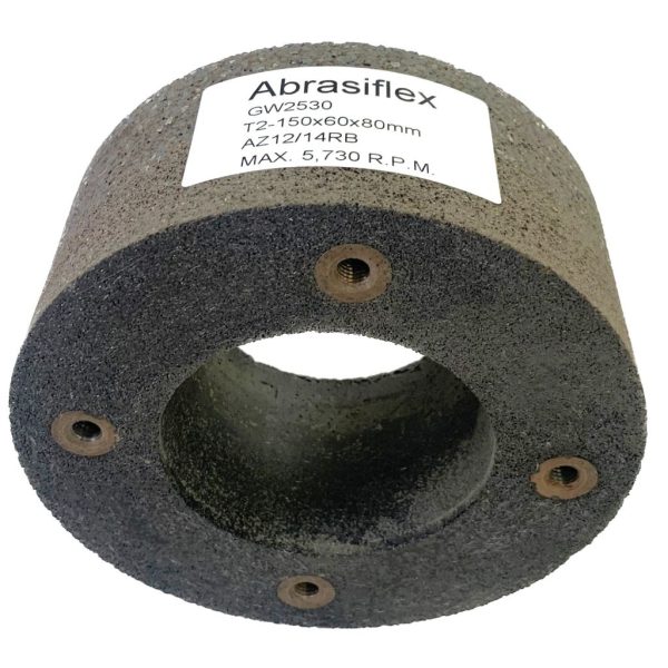 Rail Grinding Wheels - Nut Inserted