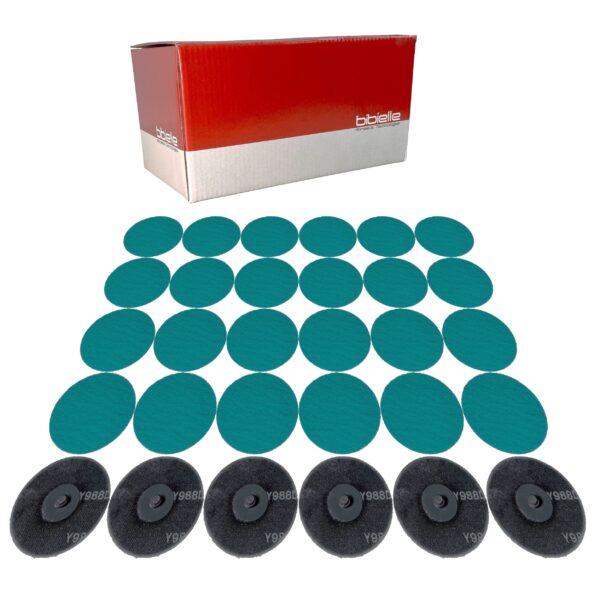 Zirconia Quick-Change Discs