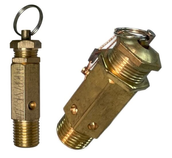 Safety Pressure/Release Valve