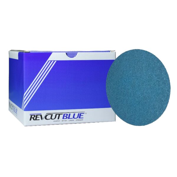 Revcut Blue Stick On Sanding Discs