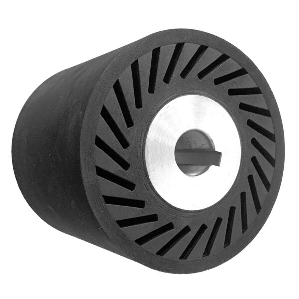 Expanding Rubber Wheel (100 x 318 Belt)