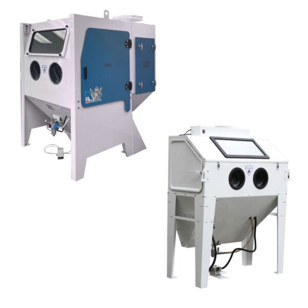 SUCTION BLAST CABINETS - Light Duty