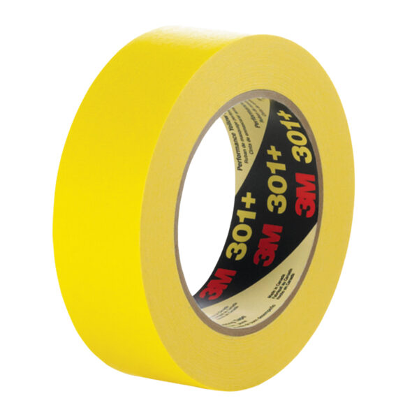 3m 301+ MASKING/TAPE(YELLOW)