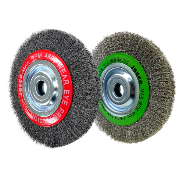 Crimped Wire Wheels Bench/Grinders
