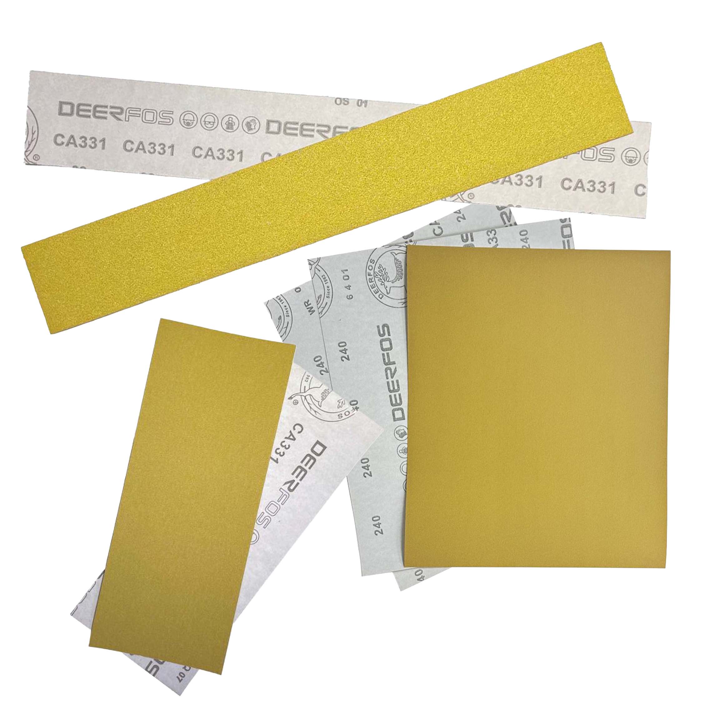 Sanding Sheets - Yellow