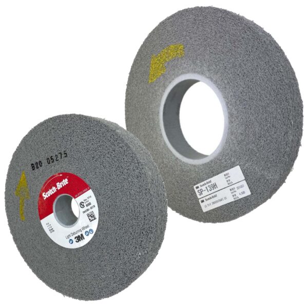 Scotch-Brite Light Deburring Wheels