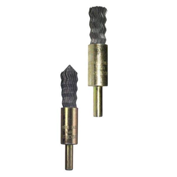 Decarbonising End Brushes - for Drills