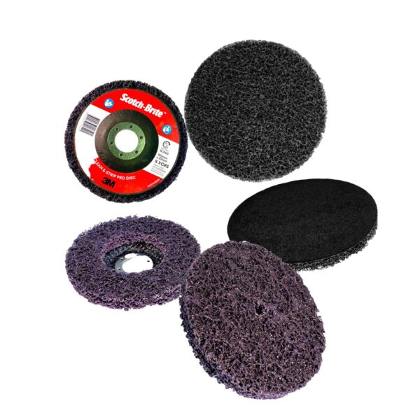 3M Scotch-Brite Clean & Strip Discs