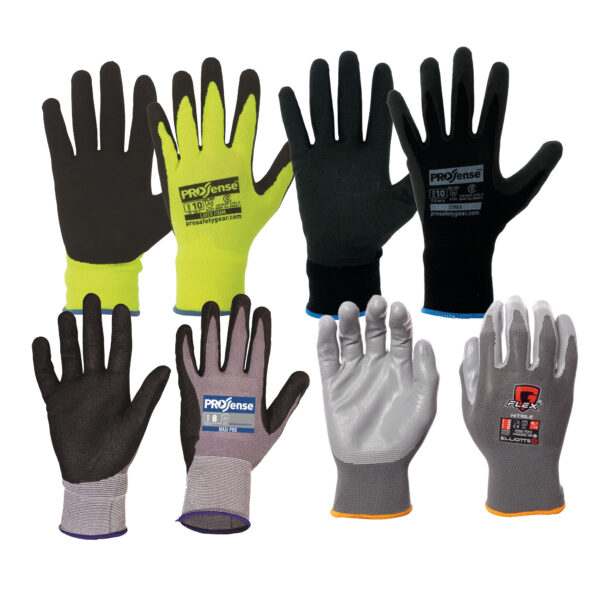 Synthetic Dipped Gloves