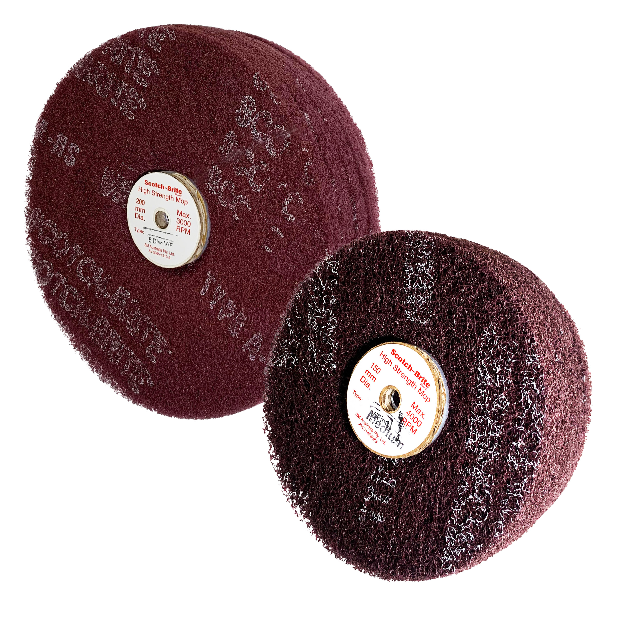 Finishing Mop Scotch/Brite