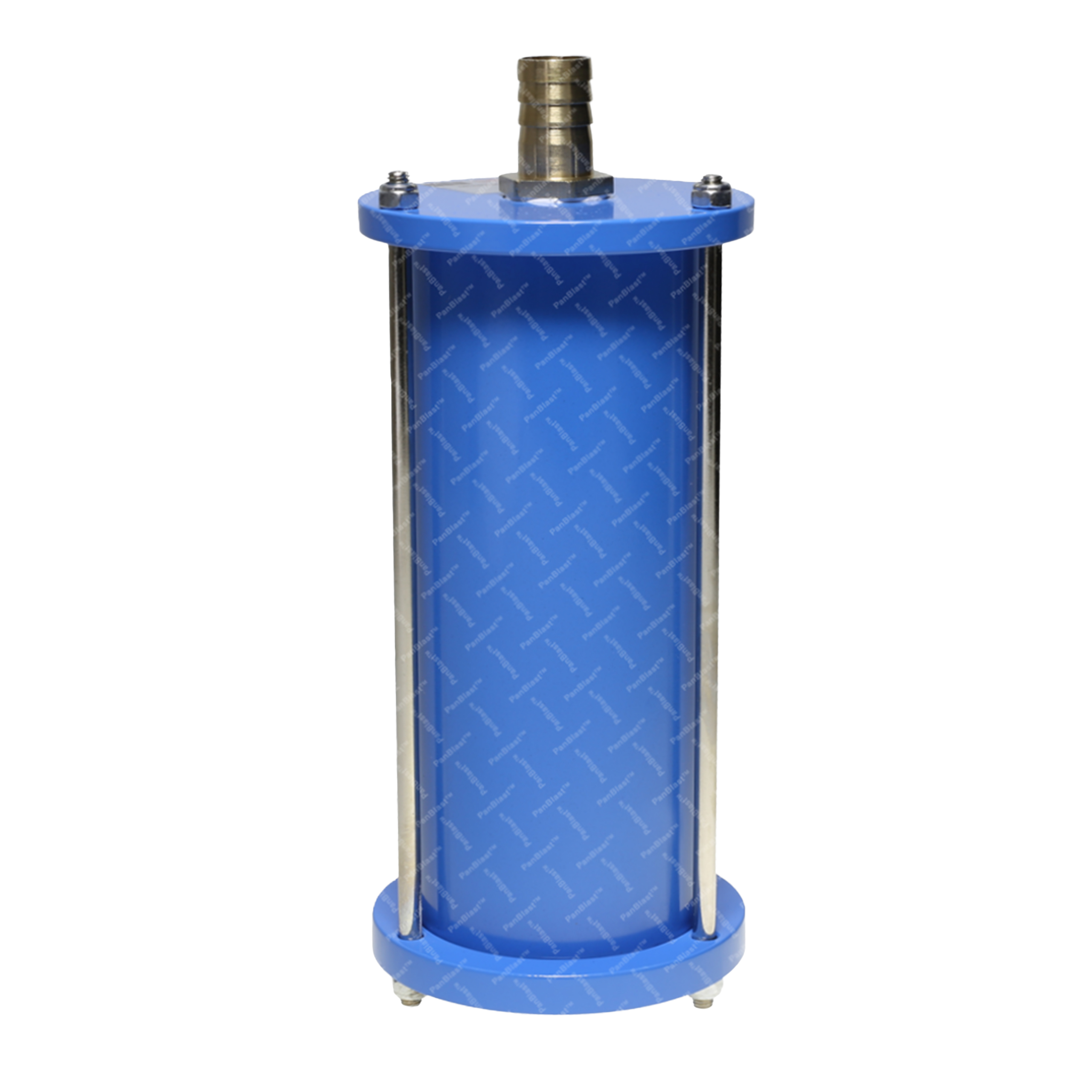 BLAST POT EXHAUST MUFFLER