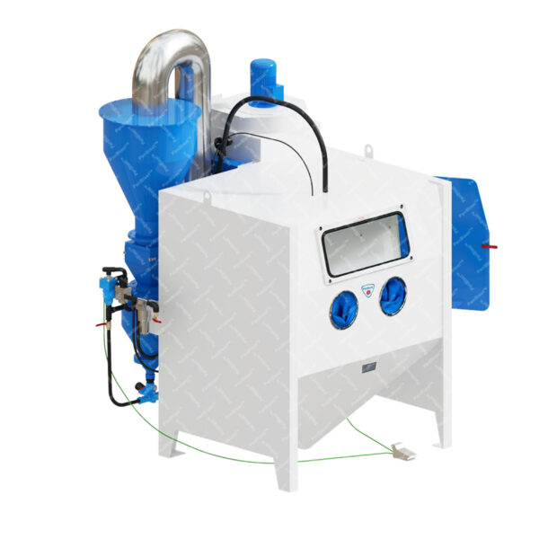 PB1500P Heavy Duty Pressure Blast Cabinets