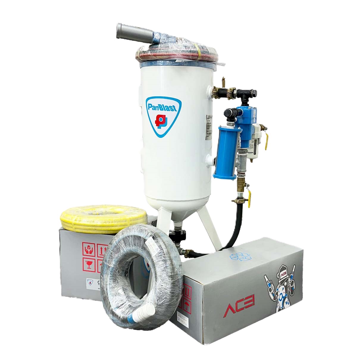 BP110 Blast Pot Package