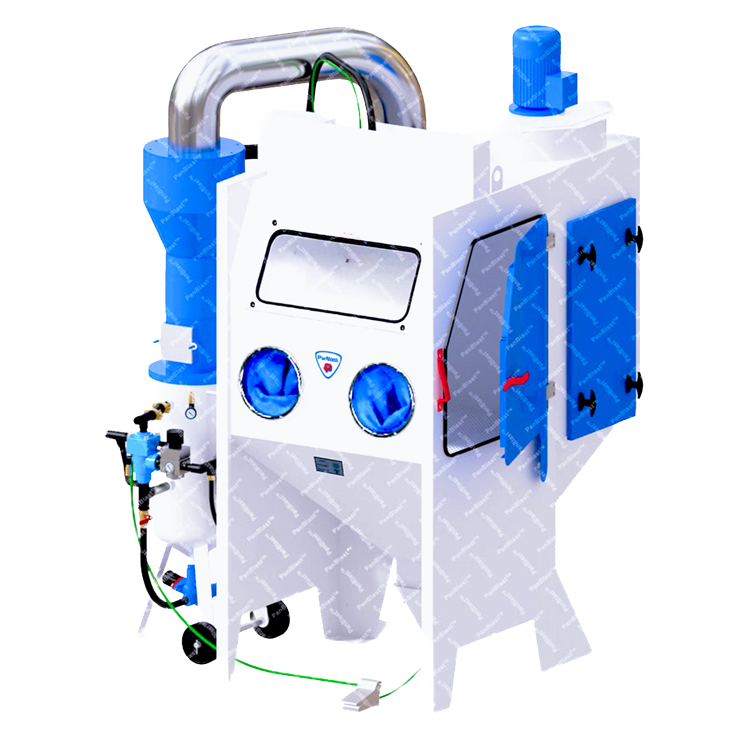 PB500P Pressure Blast Cabinets
