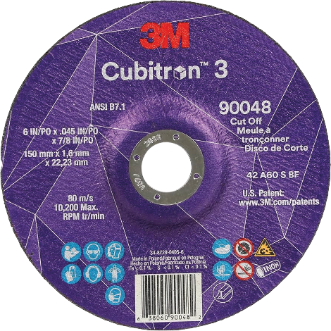 3M Cubitron 3 Cut-off Wheel