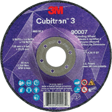 3M Cubitron 3 Grinding Wheels